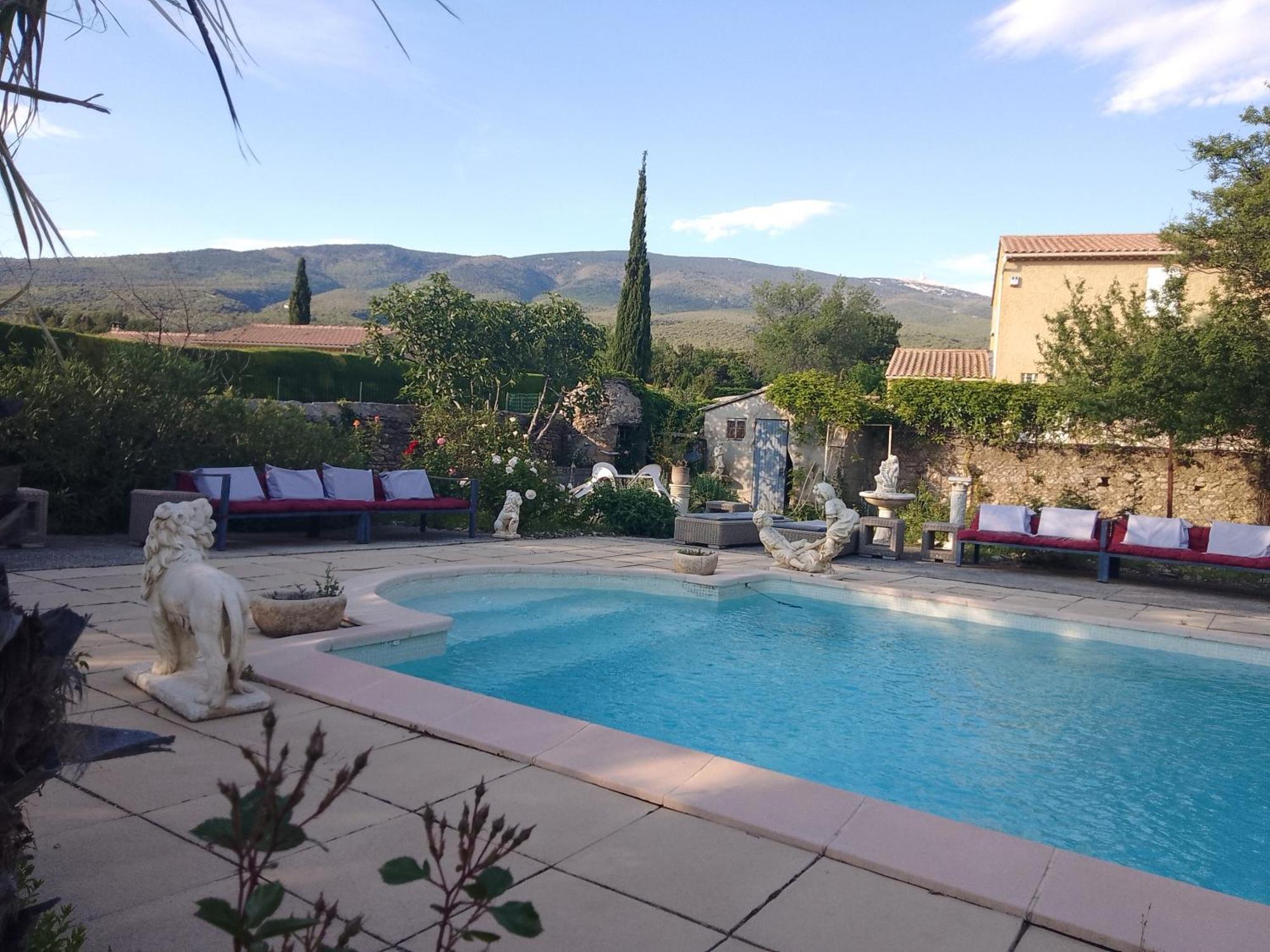 Les Gites Du Mont Ventoux Bédoin Εξωτερικό φωτογραφία