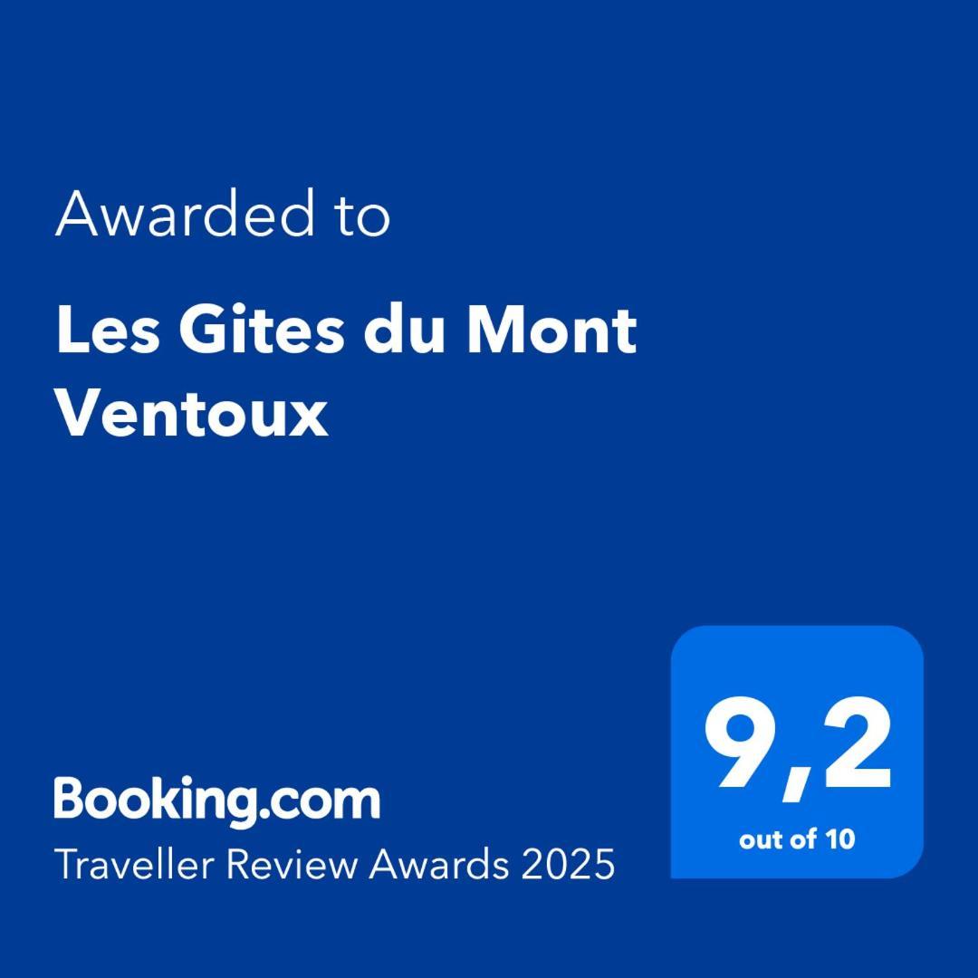 Les Gites Du Mont Ventoux Bédoin Εξωτερικό φωτογραφία